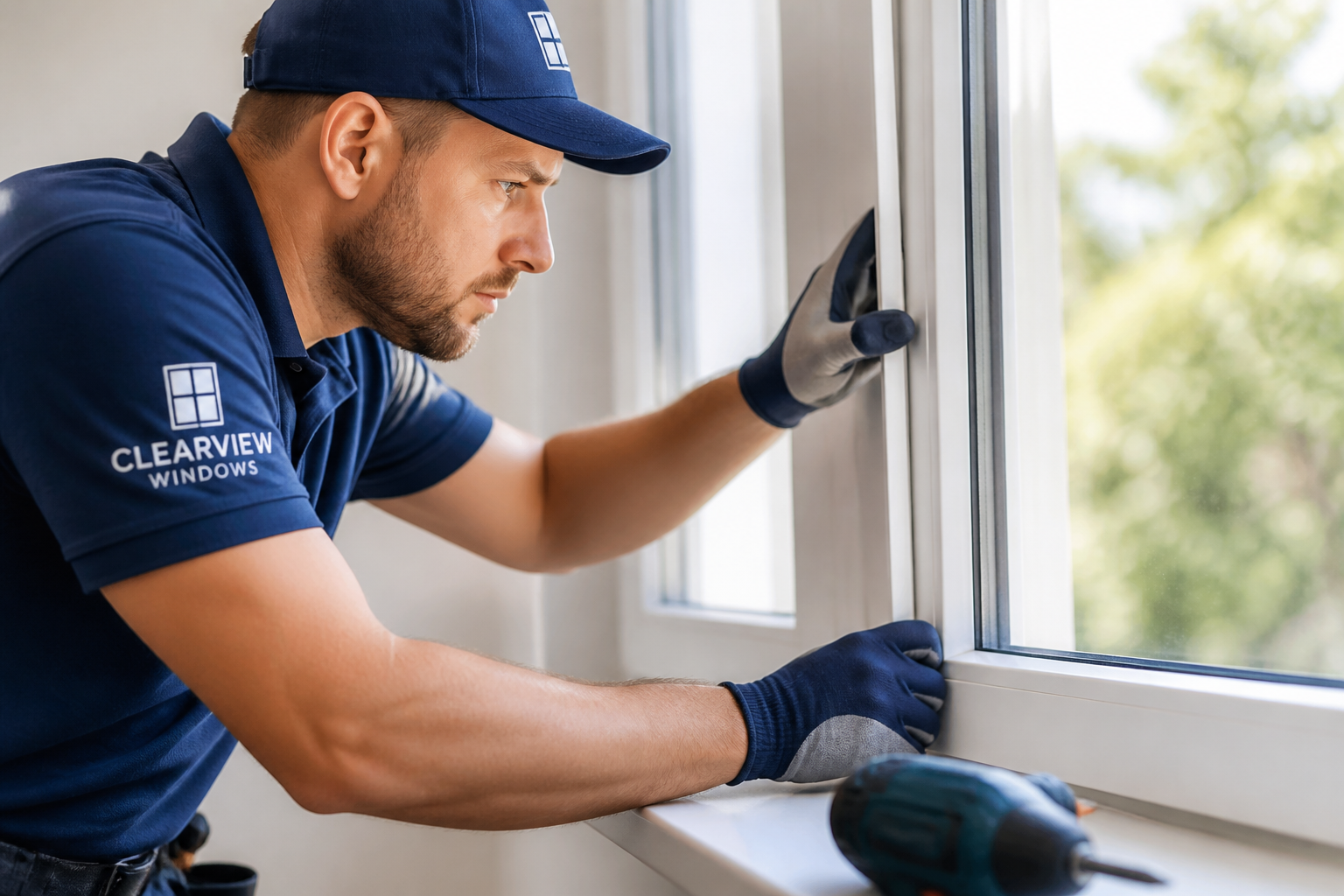 Professional VistaPro window installation